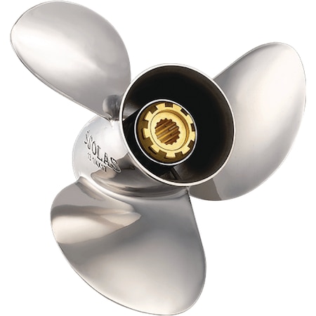 New Saturn, 3-Blade Propeller For Yamaha, 12in Pitch